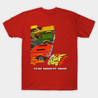 HOLDEN MONARO - advert T-Shirt